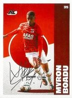 Cromo Myron Boadu - Eredivisie 2020-2021 n. 35 - Ah