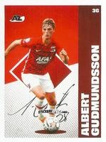 Figurina Albert Gudmundsson - Eredivisie 2020-2021 n. 36 - Ah