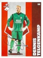Cromo Dennis Telgenkamp - Eredivisie 2020-2021 n. 38 - Ah