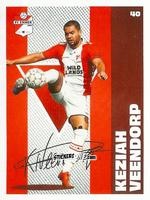 Cromo Keziah Veendorp - Eredivisie 2020-2021 n. 40 - Ah