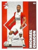 Cromo Michael Chacon - Eredivisie 2020-2021 n. 43 - Ah