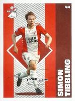 Cromo Simon Tibbling - Eredivisie 2020-2021 n. 44 - Ah