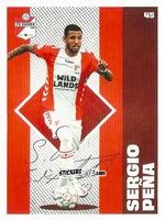 Figurina Sergio Pena - Eredivisie 2020-2021 n. 45 - Ah