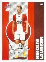 Sticker Nikolai Laursen - Eredivisie 2020-2021 n. 48 - Ah