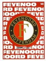 Sticker Clublogo - Eredivisie 2020-2021 n. 49 - Ah