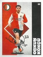 Sticker Orkun Kokcu - Eredivisie 2020-2021 n. 57 - Ah