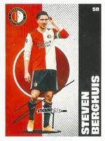 Figurina Steven Berghuis - Eredivisie 2020-2021 n. 58 - Ah