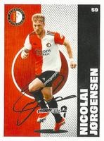 Sticker Nicolai Jorgensen - Eredivisie 2020-2021 n. 59 - Ah