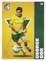 Figurina George Cox - Eredivisie 2020-2021 n. 63 - Ah