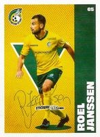 Figurina Roel Janssen - Eredivisie 2020-2021 n. 65 - Ah