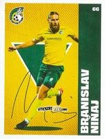 Figurina Branislav Ninaj - Eredivisie 2020-2021 n. 66 - Ah