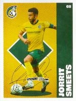 Figurina Jorrit Smeets - Eredivisie 2020-2021 n. 68 - Ah