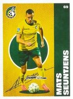 Figurina Mats Seuntjens - Eredivisie 2020-2021 n. 69 - Ah