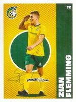 Figurina Zian Flemming - Eredivisie 2020-2021 n. 72 - Ah