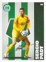 Figurina Sergio Padt - Eredivisie 2020-2021 n. 74 - Ah