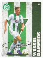 Cromo Wessel Dammers - Eredivisie 2020-2021 n. 75 - Ah