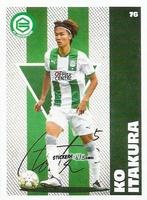 Figurina Ko Itakura - Eredivisie 2020-2021 n. 76 - Ah