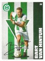Cromo Bart van Hintum - Eredivisie 2020-2021 n. 77 - Ah