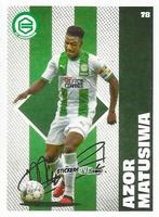 Figurina Azor Matusiwa - Eredivisie 2020-2021 n. 78 - Ah