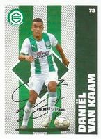 Cromo Daniel van Kaam - Eredivisie 2020-2021 n. 79 - Ah