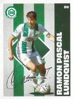 Figurina Ramon Pascal Lundqvist - Eredivisie 2020-2021 n. 80 - Ah