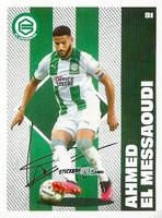 Figurina Ahmed El Messaoudi - Eredivisie 2020-2021 n. 81 - Ah