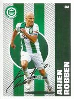 Figurina Arjen Robben - Eredivisie 2020-2021 n. 82 - Ah