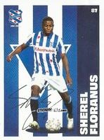 Sticker Sherel Floranus - Eredivisie 2020-2021 n. 87 - Ah