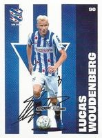 Sticker Lucas Woudenberg - Eredivisie 2020-2021 n. 90 - Ah