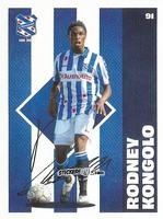Sticker Rodney Kongolo - Eredivisie 2020-2021 n. 91 - Ah