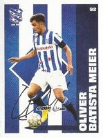 Sticker Oliver Batista Meier - Eredivisie 2020-2021 n. 92 - Ah
