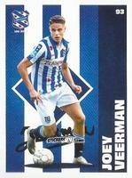 Cromo Joey Veerman - Eredivisie 2020-2021 n. 93 - Ah