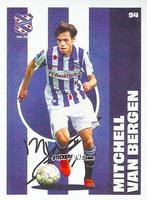 Sticker Mitchell van Bergen - Eredivisie 2020-2021 n. 94 - Ah