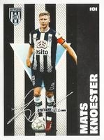 Sticker Mats Knoester - Eredivisie 2020-2021 n. 101 - Ah