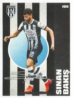 Sticker Sinan Bakis - Eredivisie 2020-2021 n. 108 - Ah