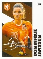 Sticker Dominique Janssen - Eredivisie 2020-2021 n. 113 - Ah