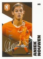 Cromo Aniek Nouwen - Eredivisie 2020-2021 n. 115 - Ah
