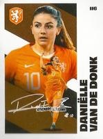 Cromo Danielle van de Donk - Eredivisie 2020-2021 n. 116 - Ah