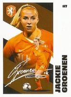 Figurina Jackie Groenen - Eredivisie 2020-2021 n. 117 - Ah