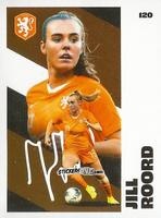 Figurina Jill Roord - Eredivisie 2020-2021 n. 120 - Ah
