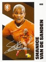 Sticker Shanice van de Sanden - Eredivisie 2020-2021 n. 122 - Ah