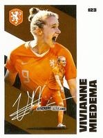 Sticker Vivianne Miedema - Eredivisie 2020-2021 n. 123 - Ah