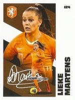 Sticker Lieke Martens - Eredivisie 2020-2021 n. 124 - Ah