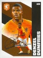 Figurina Denzel Dumfries - Eredivisie 2020-2021 n. 128 - Ah