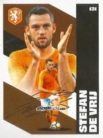 Sticker Stefan de Vrij - Eredivisie 2020-2021 n. 131 - Ah