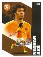 Sticker Nathan Ake - Eredivisie 2020-2021 n. 132 - Ah