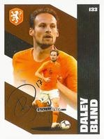 Figurina Daley Blind - Eredivisie 2020-2021 n. 133 - Ah