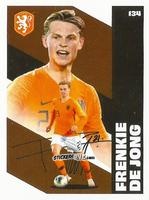 Cromo Frenkie de Jong - Eredivisie 2020-2021 n. 134 - Ah