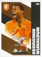 Cromo Georgino Wijnaldum - Eredivisie 2020-2021 n. 136 - Ah