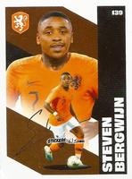 Figurina Steven Bergwijn - Eredivisie 2020-2021 n. 139 - Ah